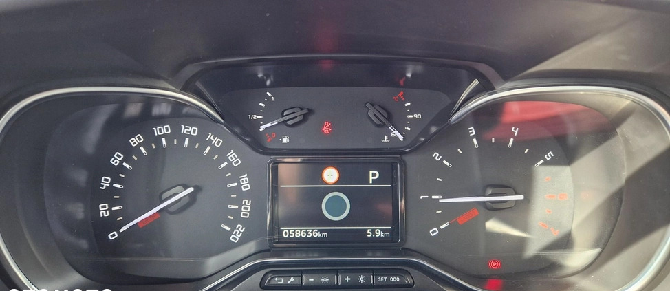 Toyota Proace City cena 119900 przebieg: 58623, rok produkcji 2021 z Dziwnów małe 154